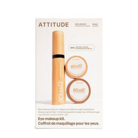 Attitude Oceanly Brown Eye Make-Up Kit Gift Set