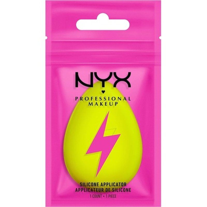 NYX Professional Makeup Plump Right Back Silicone Applicator Sponge for Face Primer