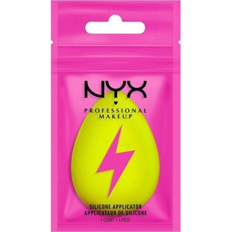 NYX Professional Makeup Plump Right Back Silicone Applicator Sponge for Face Primer