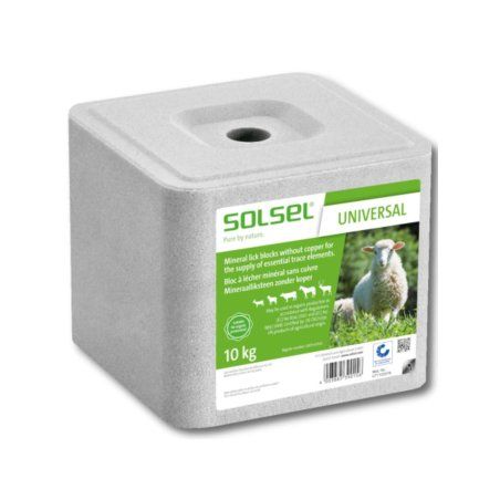 Solsel - lickstone oligo bloc 10 kg
