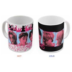 K-POP DEMON HUNTERS - Saja Boys - Mug Thermoréactif - 325ml