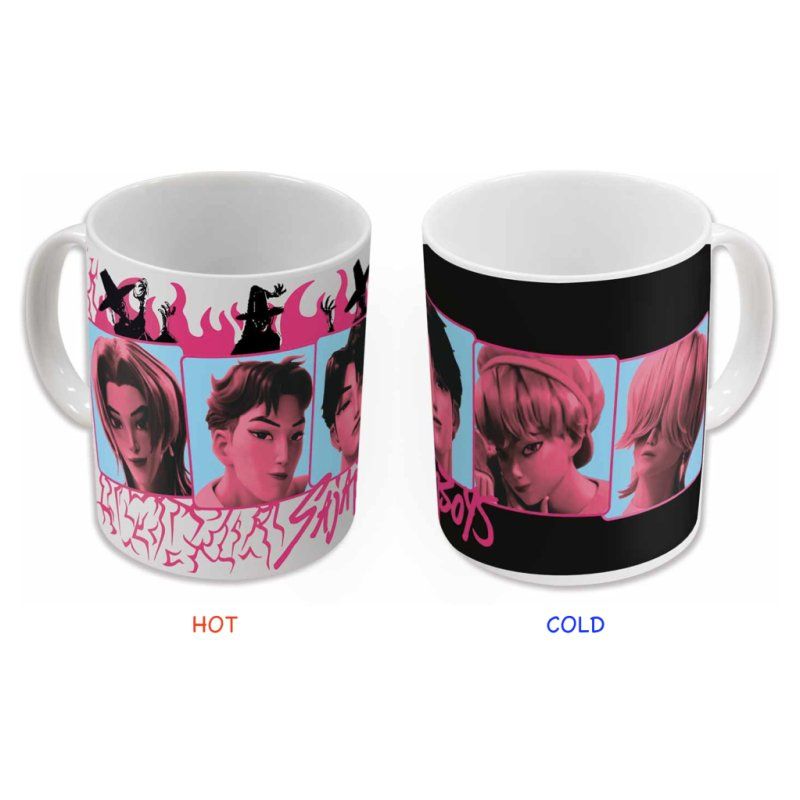 K-POP DEMON HUNTERS - Saja Boys - Mug Thermoréactif - 325ml