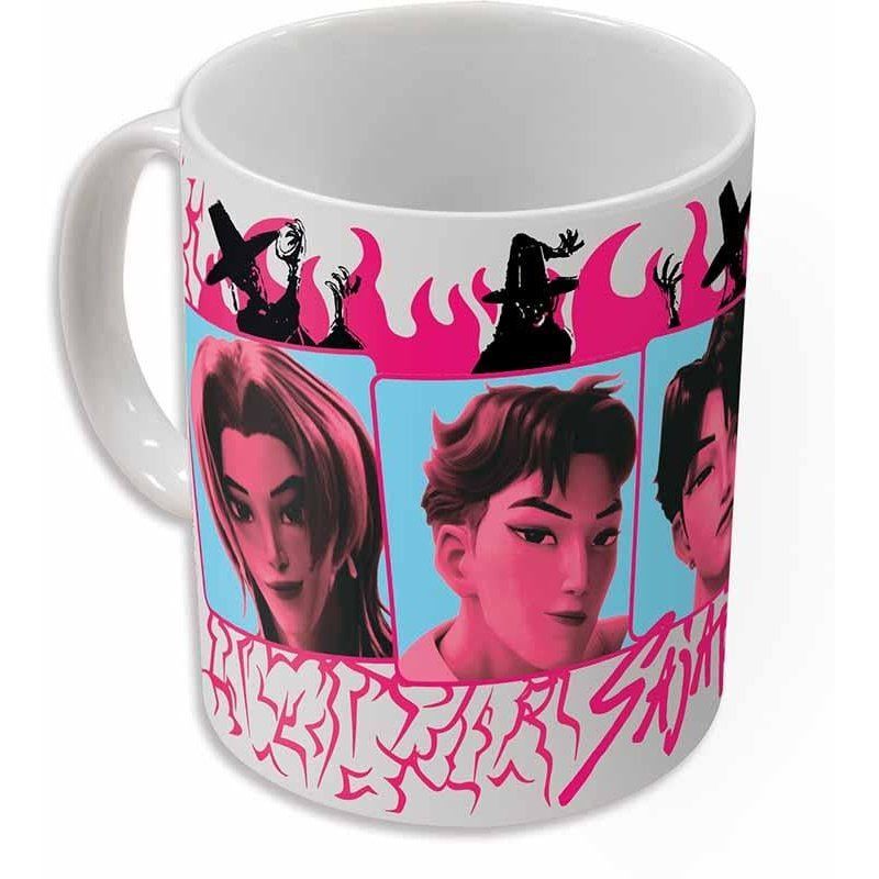 K-POP DEMON HUNTERS - Saja Boys - Mug Thermoréactif - 325ml
