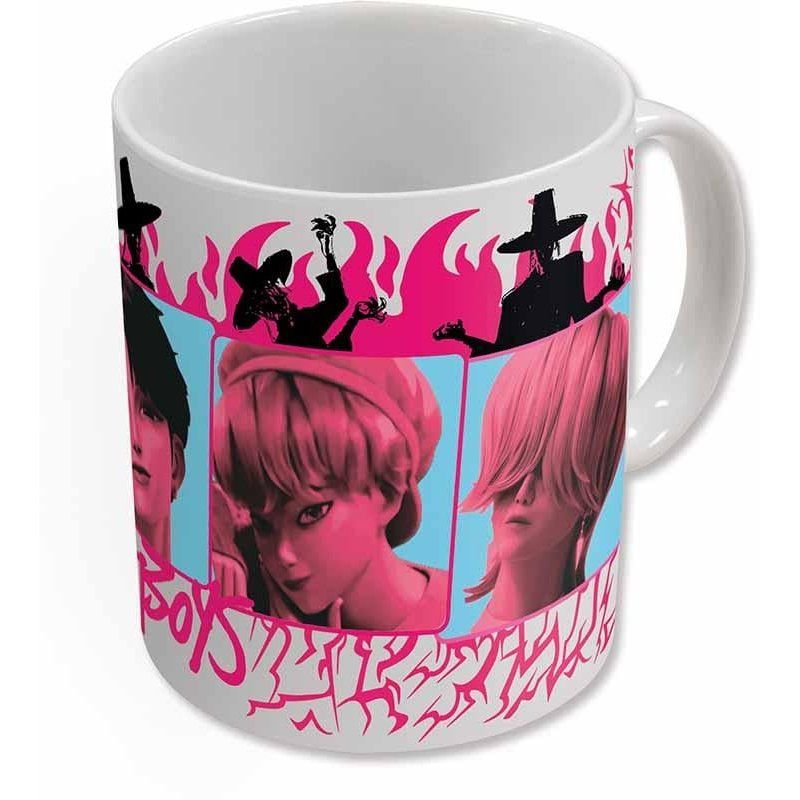 K-POP DEMON HUNTERS - Saja Boys - Mug Thermoréactif - 325ml
