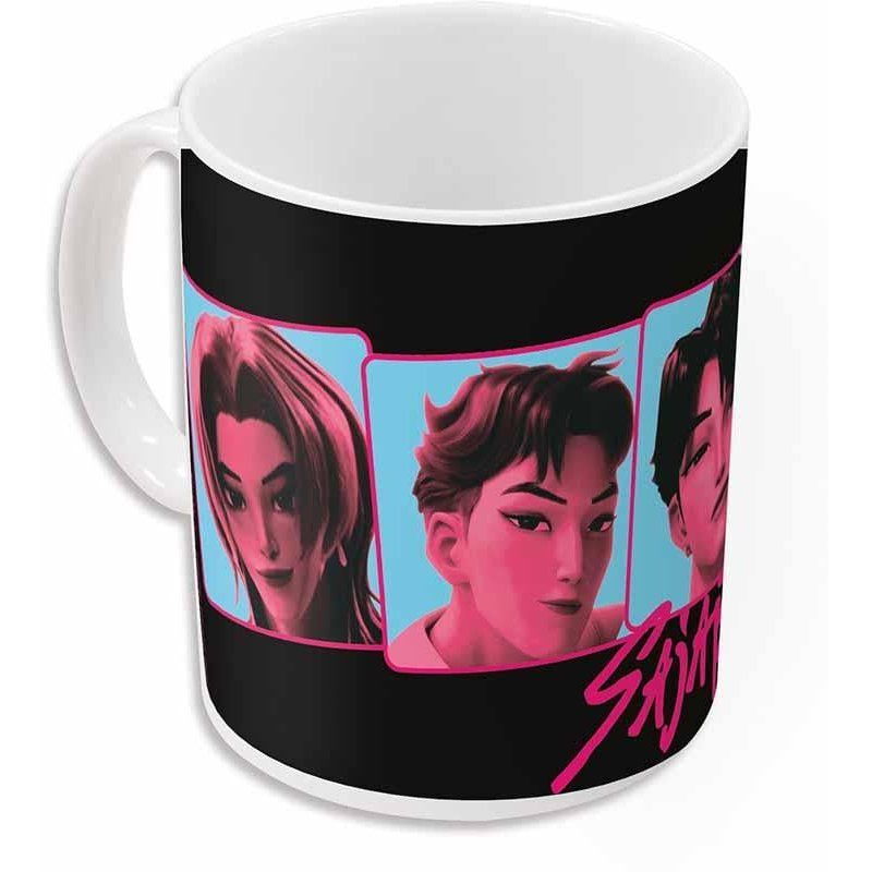 K-POP DEMON HUNTERS - Saja Boys - Mug Thermoréactif - 325ml