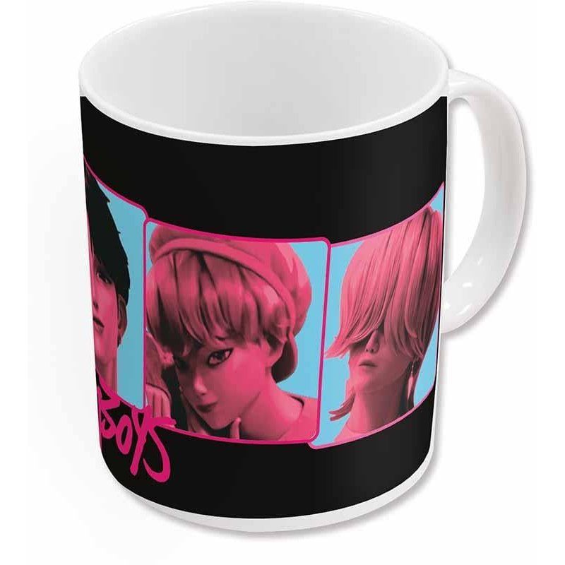 K-POP DEMON HUNTERS - Saja Boys - Mug Thermoréactif - 325ml