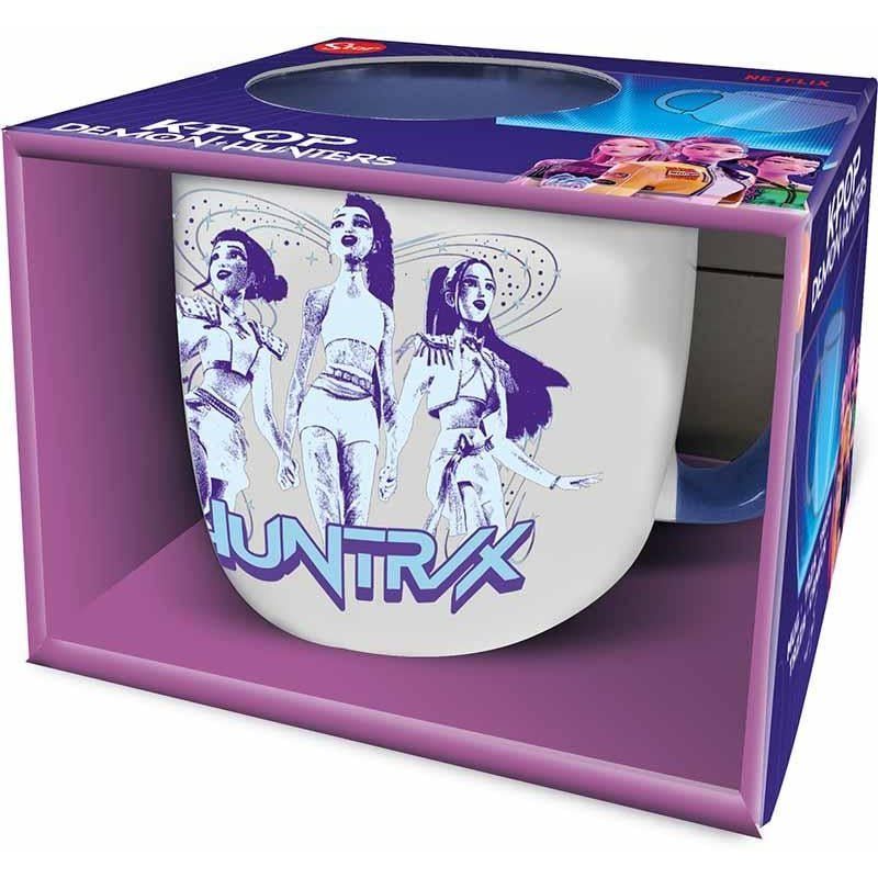K-POP DEMON HUNTER - Huntrix - Mug Elite Intérieur Coloré - 384ml