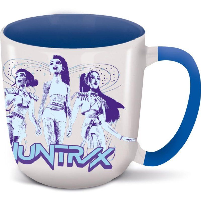 K-POP DEMON HUNTER - Huntrix - Mug Elite Intérieur Coloré - 384ml