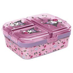 KUROMI - Boîtes à Tartines multi compartiment