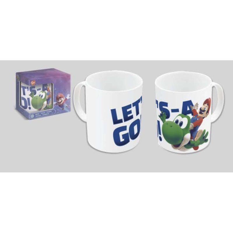 SUPER MARIO - Le Film - Mug céramique 325ml