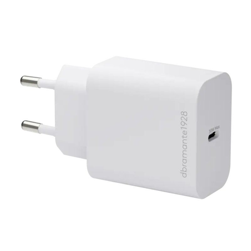 dbramante1928 CH30EUWH4392 mobile device charger Universal White AC Indoor