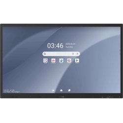 Viewsonic IFP6563-1C tableau blanc interactif 165,1 cm (65") 3840 x 2160 pixels Écran tactile Noir