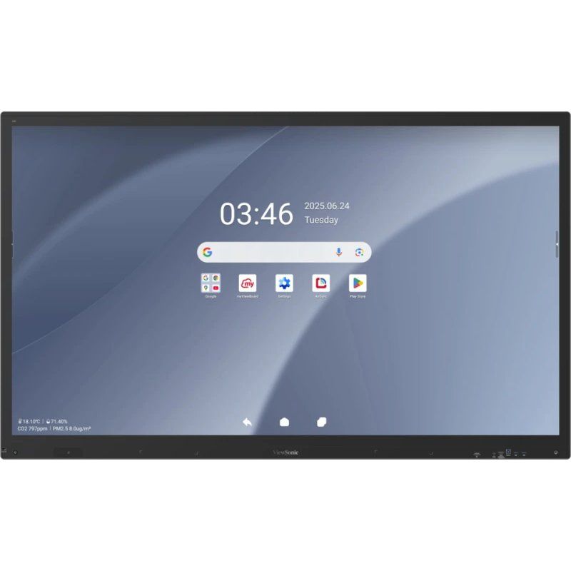 VIEWBOARD 63 SERIE TOUCHSCREEN 65IN UHD ANDROID 15.0 PCAP 500