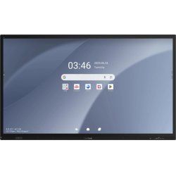 Viewsonic IFP7563-1C interactive whiteboard 190.5 cm (75") 3840 x 2160 pixels Touchscreen Black