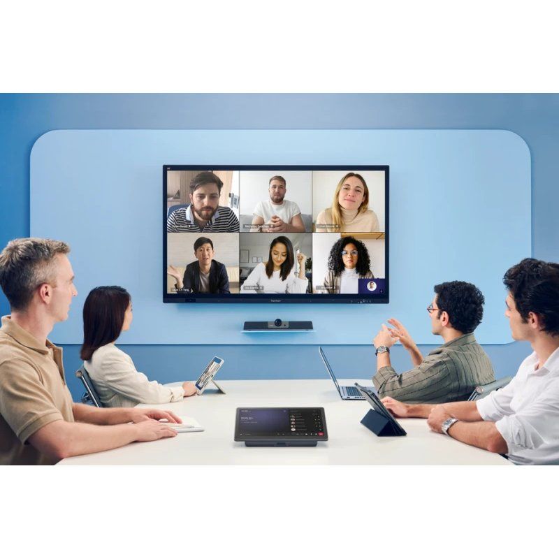 Viewsonic IFP7563-1C interactive whiteboard 190.5 cm (75") 3840 x 2160 pixels Touchscreen Black