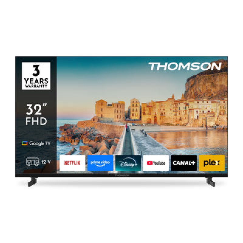 Thomson G63 Series 32FG2S15C TV 81.3 cm (32") Full HD Smart TV Wi-Fi Black