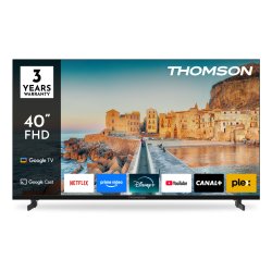 Thomson 40FG2S15 TV 101.6 cm (40") Full HD Smart TV Wi-Fi Black