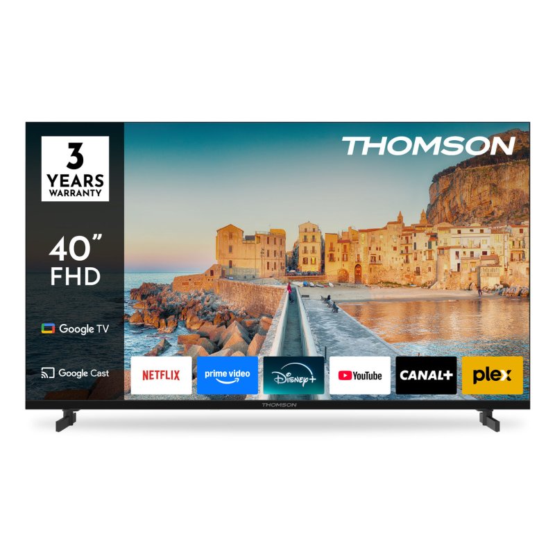 Thomson 40FG2S15 TV 101.6 cm (40") Full HD Smart TV Wi-Fi Black