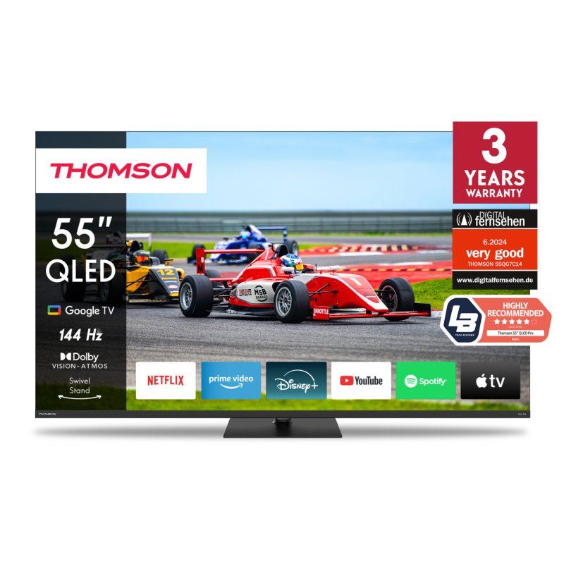 TV QLED 4K - 55QG7C14