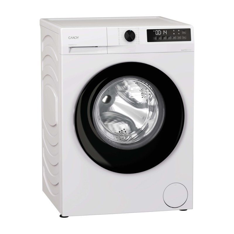 Candy GD 410B8-S machine à laver Charge avant 10 kg 1351 tr/min Blanc