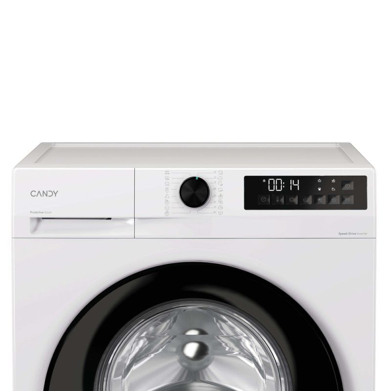 Candy GD 410B8-S machine à laver Charge avant 10 kg 1351 tr/min Blanc