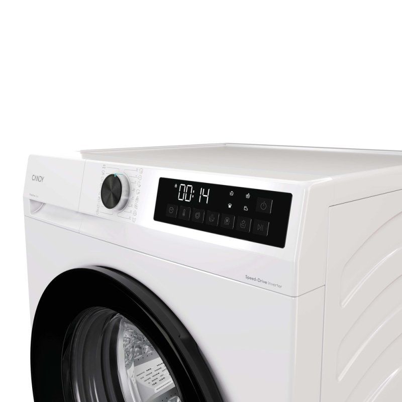 Candy GD 410B8-S machine à laver Charge avant 10 kg 1351 tr/min Blanc