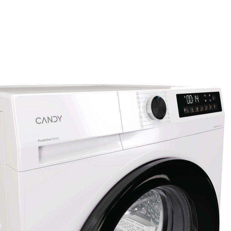 Candy GD 410B8-S machine à laver Charge avant 10 kg 1351 tr/min Blanc