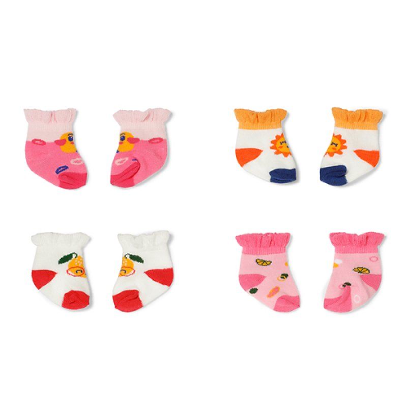 BABY born Socks 2 assorted 43cm Doll socks