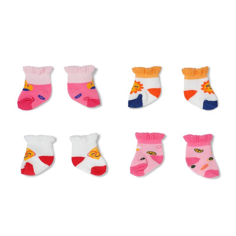 BABY born Socks 2 assorted 43cm Doll socks
