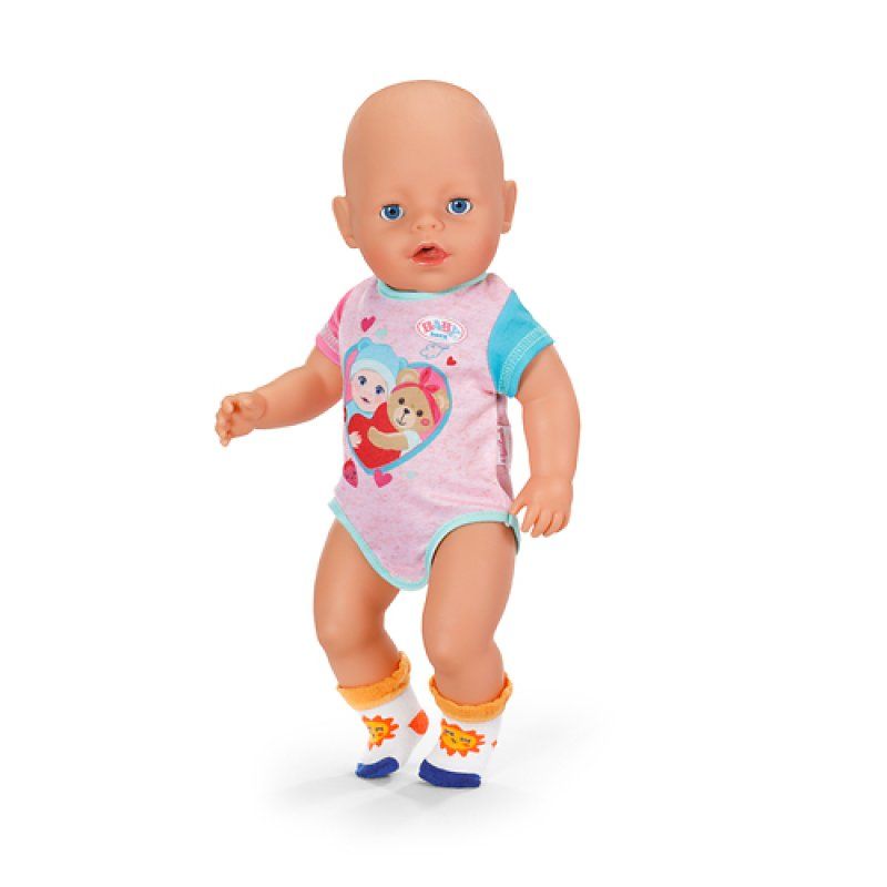 BABY born Socks 2 assorted 43cm Doll socks