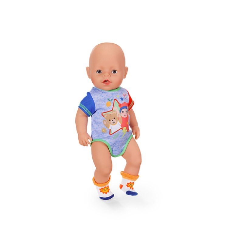 BABY born Socks 2 assorted 43cm Doll socks