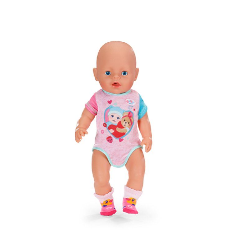 BABY born Socks 2 assorted 43cm Doll socks