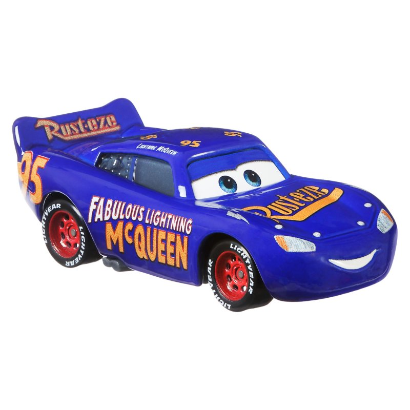 Cars 3 - Die Cast - Fabulous Lightning McQueen (FGD57)