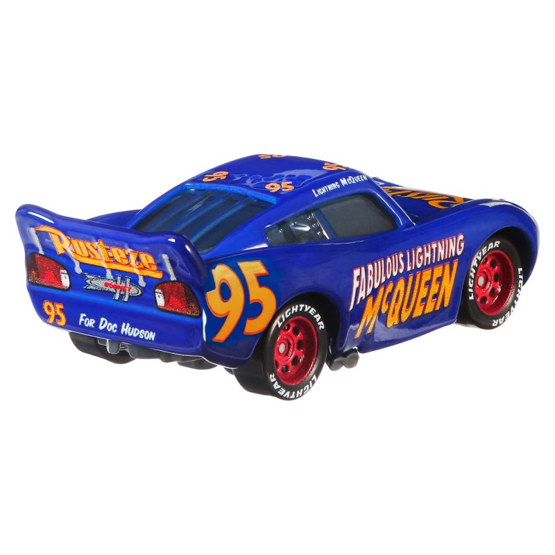 Disney Pixar Cars Cars Diecast Epilogue Lt Mcqueen (16J)