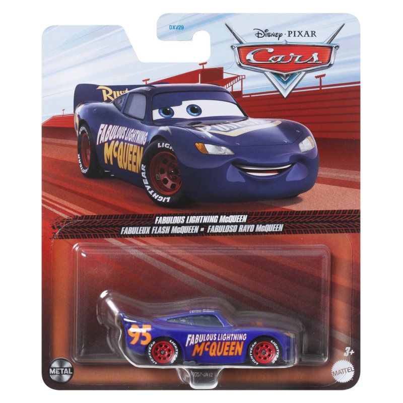 Cars 3 - Die Cast - Fabulous Lightning McQueen (FGD57)