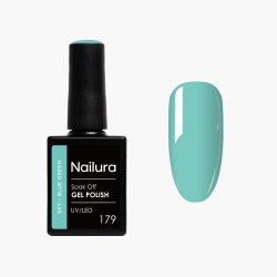 Nailura - Gel Polish 179 - Sky Blue Green - 10 ml