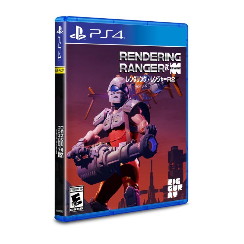 Rendering Ranger R2 (Limited Run) (Import)