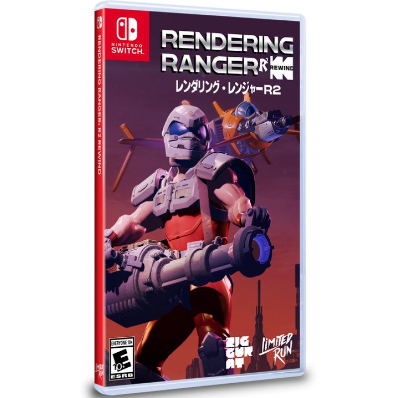 Rendering Ranger R2 (Limited Run) (Import)