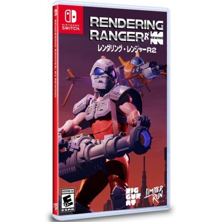 Rendering Ranger R2 (Limited Run) (Import)