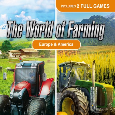 UIG Entertainment The World of Farming Compilation : Europe & America Bundle PlayStation 4