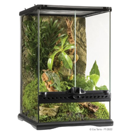 Exoterra - Terrarium Mini Tall - 30 x 30 x 45 cm