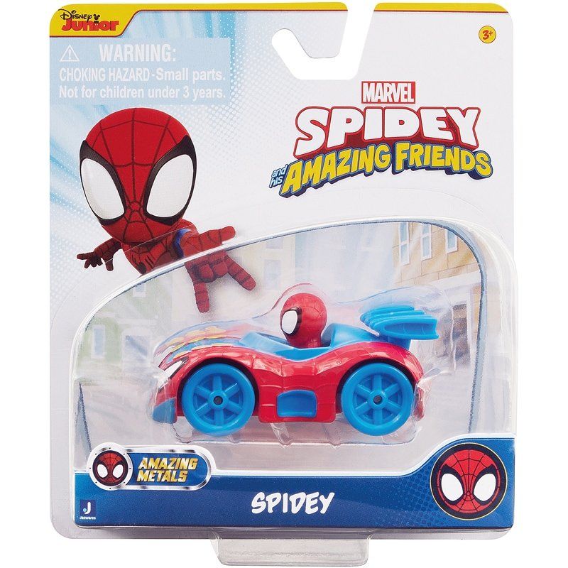 vehicule metal spidey - assortiment, modèle choisi aléatoirement