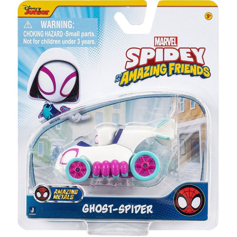 vehicule metal spidey - assortiment, modèle choisi aléatoirement