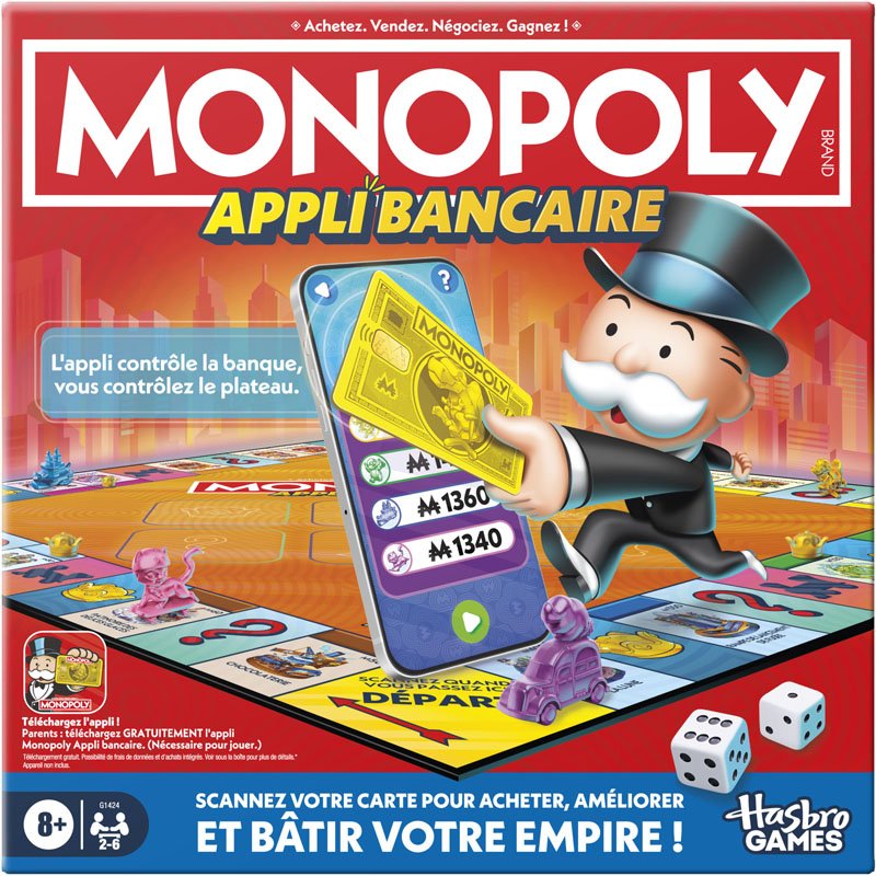 MONOPOLY APPLI BANCAIRE