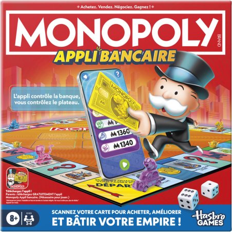 MONOPOLY APPLI BANCAIRE