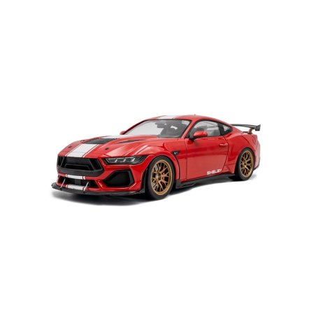 SHELBY 1/18 MUSTANG ROUGE 2025