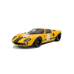 FORD 1/18 GT40 JAUNE 1968