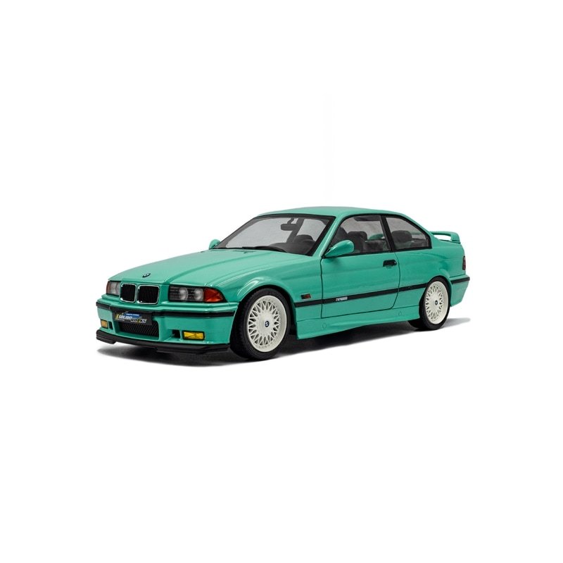 BMW 1/18 M3 VERTE 1991