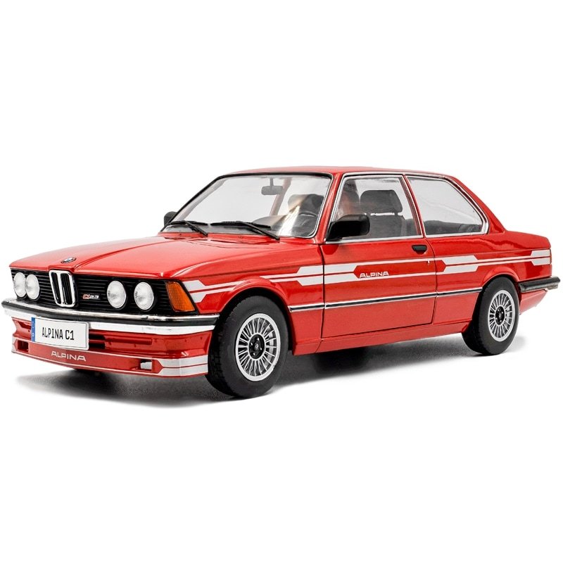 BMW 1/18 ALPINA ROUGE 1980