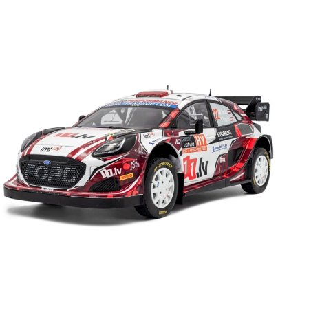 FORD 1/18 PUMA RALLY LATVIA 24